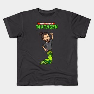 Retromutagen Podcast The Shredder Kids T-Shirt